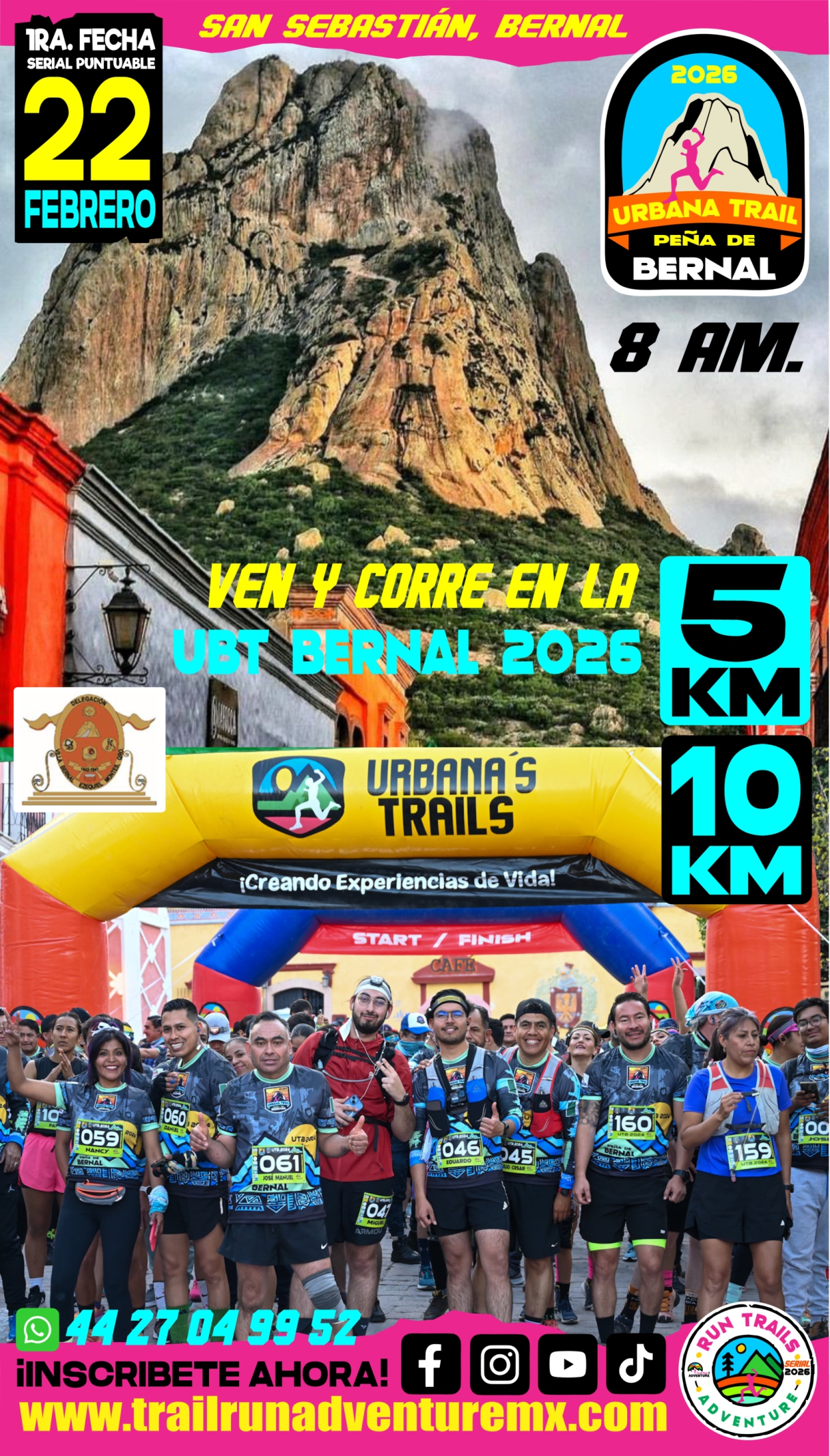 LA URBANA TRAIL PEÑA DE BERNAL  2027